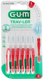 gum-trav-ler-szczoteczki-miedzyzebowe-0-8-mm-6-sztuk