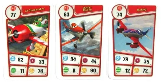 tactic-gra-karciana-disney-power-cards-bohater-brak