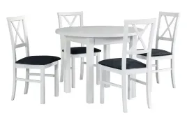bialy-zestaw-do-kuchni-4-krzesla-i-okragly-stol