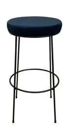 hoker-taboret-66-niski-1p-metal-loftowy-granat