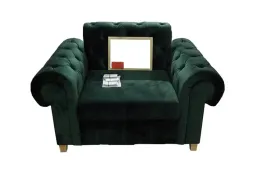 pikowany-fotel-chesterfield-butelkowa-zielen