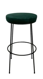 hoker-taboret-66-niski-1p-metal-butelkowa-zielen