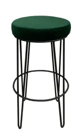 hoker-taboret-66-niski-4p-metal-loftowy-zielony