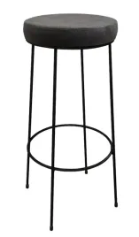 hoker-taboret-75-wysoki-1p-metal-loftowy-grafit