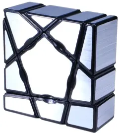 oryginalna-kostka-rubika-yj-ghost-cube-silver-podstawka