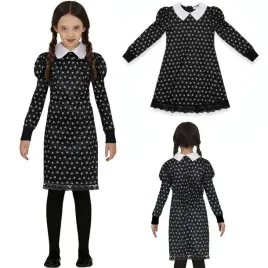 stroj-dla-dzieci-wednesday-addams-sukienka-czaszki-czarny-guirca-12