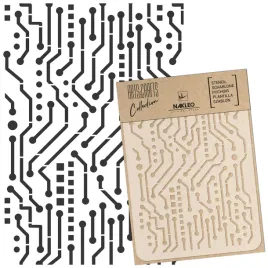 szablon-malarski-scrapbooking-craft-uklad-scalony-polprzewodnik-ch
