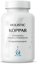 holistic-koppar-miedz-organiczna-2mg-90-kaps-vege