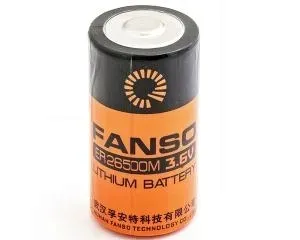 Bateria ER26500M Fanso 3.6V C wysokoprądowa LSH14