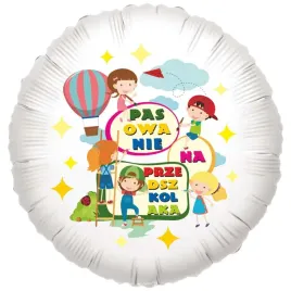 balon-foliowy-pasowanie-na-przedszkolaka-balon-bialy-18-rnd