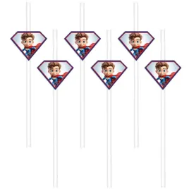 slomki-super-chlopak-bohater-biale-195-cm-6-szt