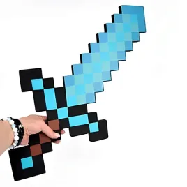 diamentowy-miecz-minecraft-z-elastycznej-pianki-eva-45-cm