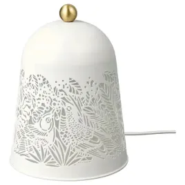 ikea-ikea-solskur-lampa-stolowa-led-bialy-mosiadz