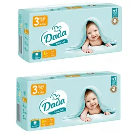 pieluchy-dada-3-pampersy-extrasoft-2x54-sztuki