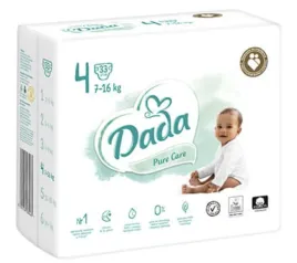 pieluszki-dada-4-pampersy-dada-purecare-33-sztuk