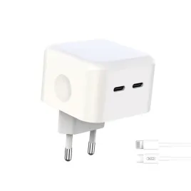 xo-ladowarka-sieciowa-l102-pd-35w-2x-usb-c-white-kabel-lightning