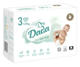 pieluszki-dada-3-pampersy-dada-purecare-40-sztuk