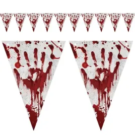baner-flagi-krwawe-slady-halloween-szary-guirca-3-m