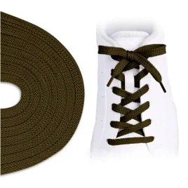 grube-plaskie-sznurowadla-7-mm-oliwkowe-45-cm