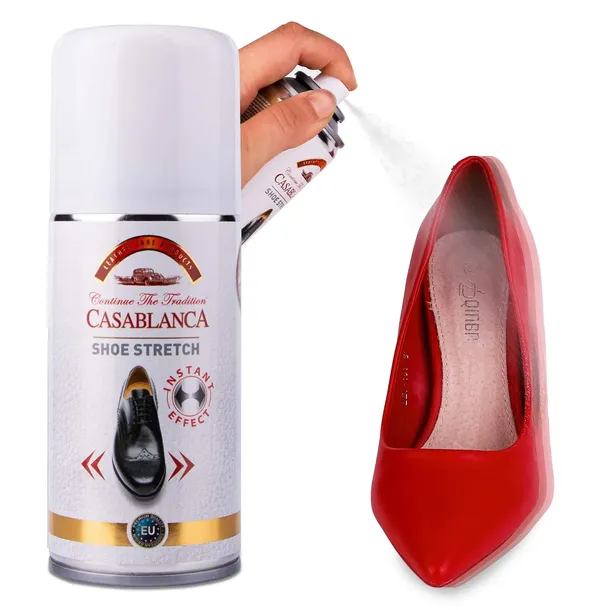 Rozciągacz spray do rozciągania ciasnych butów