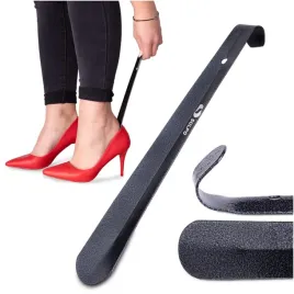 czarna-metalowa-lyzka-do-butow-wygodna-sulpo-26-cm