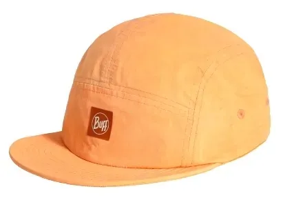 czapka-z-daszkiem-buff-5-panel-explore-cap-slen-kolor-pomaranczowy