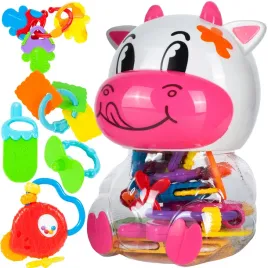 grzechotki-gryzaki-zestaw-pudelko-skarbonka-krowka-dla-dzieci-malucha