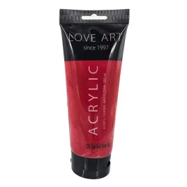 farba-akrylowa-czerwona-malarska-loveart-200ml-farby-akrylowe-do-plotna