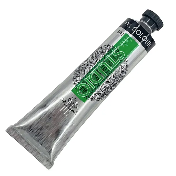 olejna-farba-120ml-phoenix-green-light-studyjna