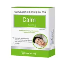 starpharma-calm-strong-uspokojenie-wspiera-spokojny-sen-30-tabletek