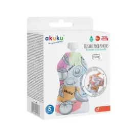 akuku-saszetki-wielorazowe-na-pokarm-150-ml-5-sztuk