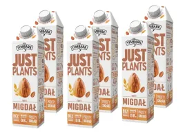 tymbark-just-plants-napoj-owies-migdal-zestaw-6-x-1-l