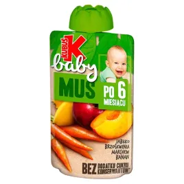 kubus-baby-mus-po-6-miesiacu-jablko-brzoskwinia-marchew-banan-100-g