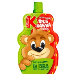 kubus-mus-100percent-truskawka-jablko-banan-marchew-100-g