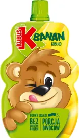 kubus-mus-100percent-banan-jablko-100-g