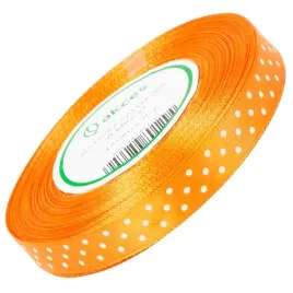 wstazka-satynowa-pomaranczowa-w-kropki-12mm-23m