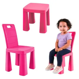 krzeselko-dla-dziecka-plastikowe-rozowy