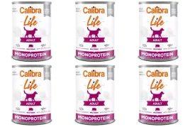 calibra-life-monoprotein-wild-boar-6-x-400g