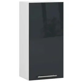 szafka-kuchenna-wiszaca-oliwia-40-cm-1-drzwi-2-polki-biala-grafit-polysk