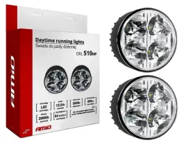 swiatla-dzienne-led-drl-hp510-okragle-homologacja