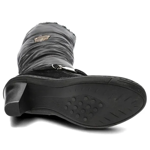 sniegowce-colorful-yd1061-black-wzor-dominujacy-bez-wzoru