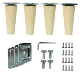 nogi-nozki-drewniane-10cm-pm100-blachy-zestaw
