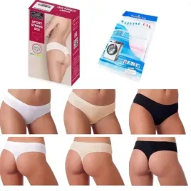 3szt-majtki-gatta-sisi-sport-stringi-bezszwowe-l