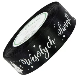 tasiemka-satynowa-czarna-wesolych-swiat-25mm-23m