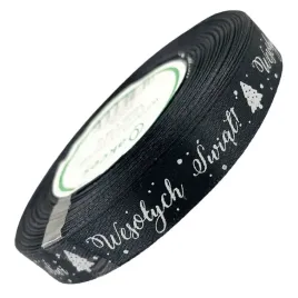 tasiemka-satynowa-czarna-wesolych-swiat-12mm-x-23m