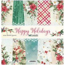 zestaw-papierow-30x30-scrapandme-happy-holidays
