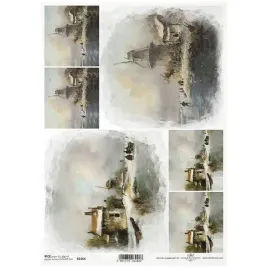 papier-ryzowy-decoupage-a4-krajobraz-vintage