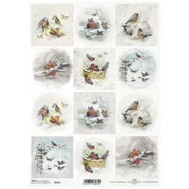 papier-ryzowy-decoupage-a4-itd-r2265-ptaki