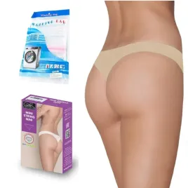 gatta-majtki-mini-string-nini-bezszwowe-bezowe-xl