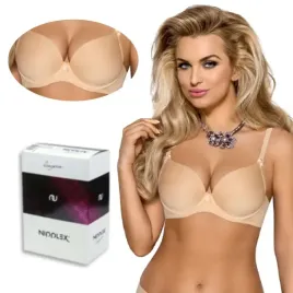 nipplex-biustonosz-push-up-ida-bezowy-70d